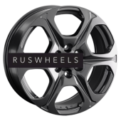 Диски Replay 7,5x18/6x114,3 ET46 D67,1 KI389 BK (конус, C570)