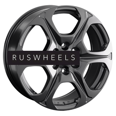 Диски Replay 7,5x18/6x114,3 ET46 D67,1 KI389 BK (конус, C570)