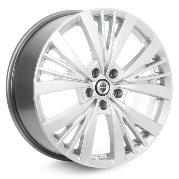 Диски КиК 7.5\R19 5*114.3 ET45 d66.1 Сильвер SK Диски КиК 7.5\R19 5*114.3 ET45 d66.1 Сильвер SK