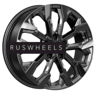 Диски КИК 6,5x17/5x108 ET33 D60,1 Морейн (КС1046) Кварц