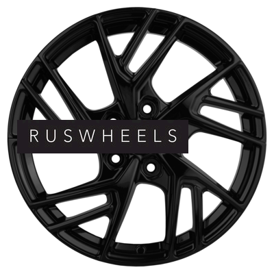 Диски Khomen Wheels 6,5x17/5x112 ET38 D57,1 KHW1722 (Tiguan/Karoq) Black Диски Khomen Wheels 6,5x17/5x112 ET38 D57,1 KHW1722 (Tiguan/Karoq) Black