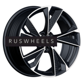 Диски INCH 8x18/5x112 ET30 D66,45 ULF-R39P Black Machine Face (ZJH) FlowForming Диски INCH 8x18/5x112 ET30 D66,45 ULF-R39P Black Machine Face (ZJH) FlowForming