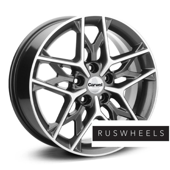 Диски Carwel R17 / 7J PCD 5x114.3 ЕТ 53 ЦО 67.1 Сошно Диски Carwel R17 / 7J PCD 5x114.3 ЕТ 53 ЦО 67.1 Сошно