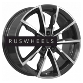 Грузовые диски K&K 7,5x17/5x112 ET40 D66,6 Меренге (КС902) Алмаз черный Грузовые диски K&K 7,5x17/5x112 ET40 D66,6 Меренге (КС902) Алмаз черный