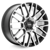 Диски MOMO SUV  REVENGE  10,0\R20 5*112 ET25  d66,6  Matt Black-Polished  [WRGE10025266]  FB max 960kg
