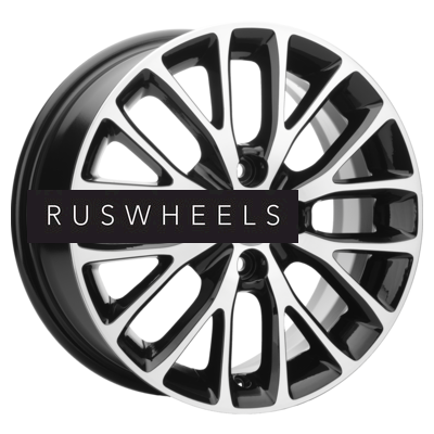 Диски Khomen Wheels 6x15/4x98 ET36 D58,6 KHW1506 (Lada Granta) Black-FP Диски Khomen Wheels 6x15/4x98 ET36 D58,6 KHW1506 (Lada Granta) Black-FP