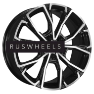 Диски Khomen Wheels 7,5x19/5x114,3 ET35 D60,1 KHW1907 (Lexus NX) Black-FP