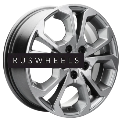Диски Khomen Wheels 6,5x17/5x114,3 ET50 D64,1 KHW1711 (Haval/Honda) Gray