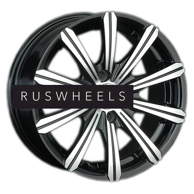 Диски LS 7,5x17/5x114,3 ET45 D73,1 391 BKF