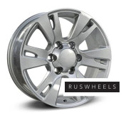 Диски Replica H R18 / 7.5J PCD 6x139.7 ЕТ 25 ЦО 106.1 To21H Диски Replica H R18 / 7.5J PCD 6x139.7 ЕТ 25 ЦО 106.1 To21H