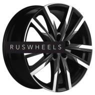Диски Khomen Wheels 7,5x19/5x114,3 ET40 D67,1 KHW1905 (Mitsubishi) Black-FP Диски Khomen Wheels 7,5x19/5x114,3 ET40 D67,1 KHW1905 (Mitsubishi) Black-FP