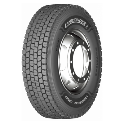 Грузовые шины Landspider 315/80R22,5 157/154L Longtraxx DR660 TL 20PR ТАИЛАНД Грузовые шины Landspider 315/80R22,5 157/154L Longtraxx DR660 TL 20PR ТАИЛАНД