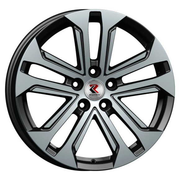 Диски RЕPLIKEY 7,0\R18 5*114.3 ET37 d66.6 BK/FP Диски RЕPLIKEY 7,0\R18 5*114.3 ET37 d66.6 BK/FP