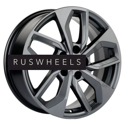 Диски Khomen Wheels 7x17/5x108 ET40 D54,1 KHW1703 (Jac/Москвич 3) Gray