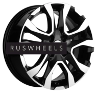 Диски Khomen Wheels 6x15/4x100 ET40 D60,1 KHW1503 (XRay) Black-FP Диски Khomen Wheels 6x15/4x100 ET40 D60,1 KHW1503 (XRay) Black-FP