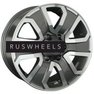 Диски Replay 7,5x18/6x139,7 ET25 D106,1 TY188 GMFP (пш)