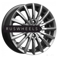 Диски КИК 5,5x14/4x100 ET45 D56,6 Акцент (КС641) Дарк платинум Диски КИК 5,5x14/4x100 ET45 D56,6 Акцент (КС641) Дарк платинум