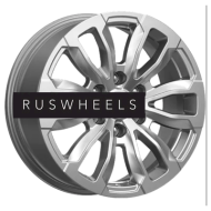 Диски КИК 7,5x18/6x139,7 ET30 D106,1 Меконг (КС959) Дарк платинум