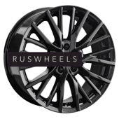 Диски Replay 8x20/5x114,3 ET30 D60,1 LX107 BK (конус, C570)