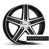 Диски Dezent R17 / 7J PCD 5x112 ЕТ 48.5 ЦО 66.6 TG dark