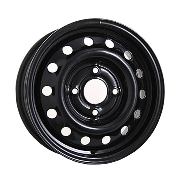 Диски TREBL  Opel  8010T  6,0\R15 5*110 ET43  d65,1  Black  [9122347]
