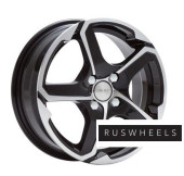 Диски Скад R15 / 6J PCD 4x100 ЕТ 48 ЦО 54.1 Аллигатор