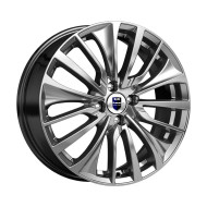 Диски КиК 6.5\R17 5*114.3 ET50 d67.1 Дарк платинум