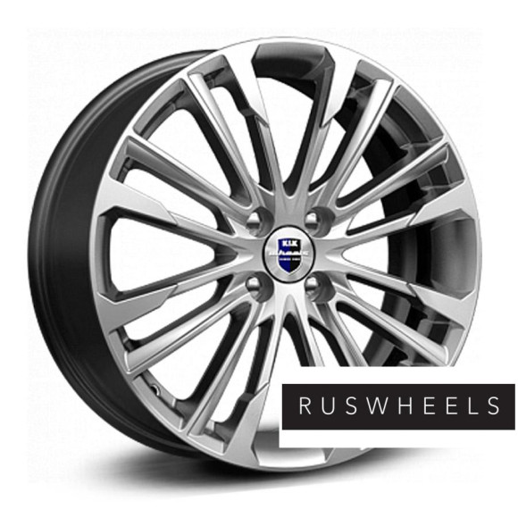 Диски КиК R17 / 6.5J PCD 4x98 ЕТ 35 ЦО 58.6 Сильверстоун