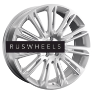 Диски Replay 9,5x22/5x120 ET49 D72,6 LR95 Sil (пш, LR002)