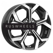 Диски iFree Original 6,5x16/5x114,3 ET45 D67,1 КС878 (Corolla) Алмаз черный