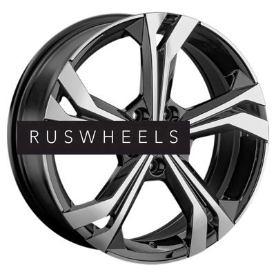 Диски Replay 7x18/5x114,3 ET48 D56,1 SB95 BKF (конус, C570)