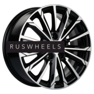 Диски Khomen Wheels 6,5x16/5x108 ET43 D65,1 KHW1611 (Evolute i-Pro) Black-FP Диски Khomen Wheels 6,5x16/5x108 ET43 D65,1 KHW1611 (Evolute i-Pro) Black-FP