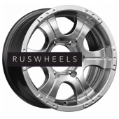 Грузовые диски K&K 7x15/5x139,7 ET-5 D110,1 Байконур (КС473) Дарк платинум Грузовые диски K&K 7x15/5x139,7 ET-5 D110,1 Байконур (КС473) Дарк платинум