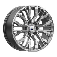 Диски КиК 8.5\R19 6*139.7 ET36 d100.1 Дарк платинум