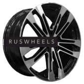 Диски PDW 8,5x19/5x112 ET33 D66,45 3044 Gloss Black Machine Face (PDW)