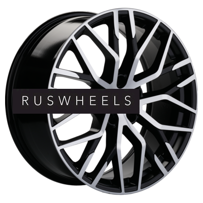 Диски Khomen Wheels 8,5x20/5x114,3 ET35 D60,1 KHW2005 (Toyota/Lexus) Black-FP