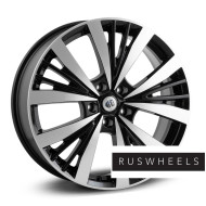 Диски КиК R19 / 7.5J PCD 5x108 ЕТ 46 ЦО 65.1 Марвел