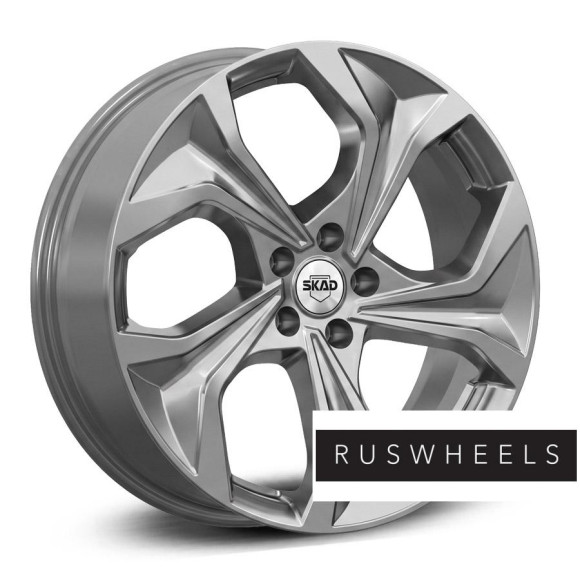 Диски Скад R19 / 7.5J PCD 5x114.3 ЕТ 40 ЦО 66.1 KL-1163 Диски Скад R19 / 7.5J PCD 5x114.3 ЕТ 40 ЦО 66.1 KL-1163