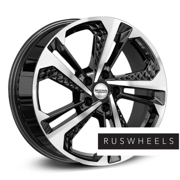 Диски Скад R18 / 7J PCD 5x114.3 ЕТ 37 ЦО 66.6 KL-1069 Диски Скад R18 / 7J PCD 5x114.3 ЕТ 37 ЦО 66.6 KL-1069