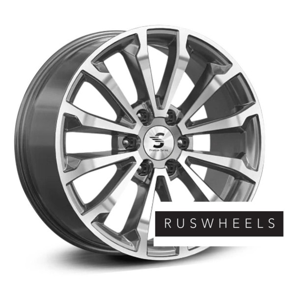 Диски Premium Series R20 / 8.5J PCD 6x139.7 ЕТ 33 ЦО 67.1 КР006 Pajero Sport