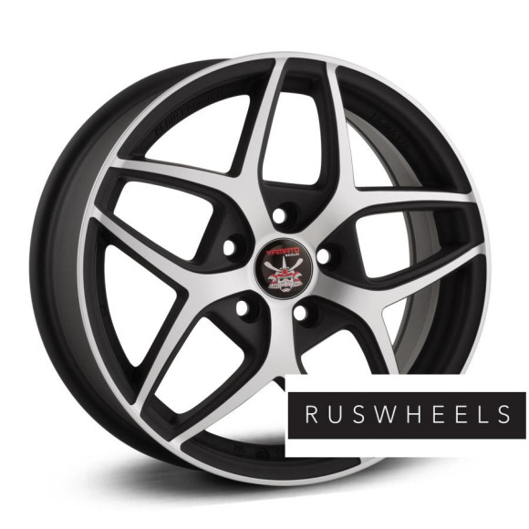 Диски Yamato Segun R16 / 7J PCD 5x112 ЕТ 50 ЦО 57.1 Aketi Mitsuhidae