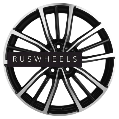 Диски Khomen Wheels 7x18/5x114,3 ET40 D66,5 KHW1812 (Haval Dargo) Black-FP