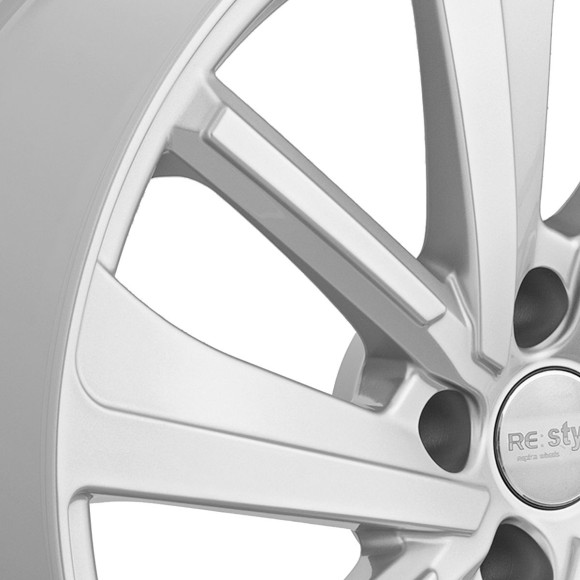 Диски iFree Original 7,0\R18 5*108 ET33 d60.1 Сильвер