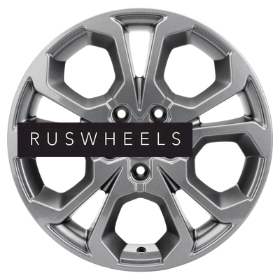 Диски Khomen Wheels 6,5x17/5x114,3 ET50 D66,1 KHW1711 (Arkana/Kaptur) Gray Диски Khomen Wheels 6,5x17/5x114,3 ET50 D66,1 KHW1711 (Arkana/Kaptur) Gray