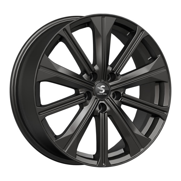 Диски СКАД Premium 7,0\R19 5*114.3 ET40 d66.6 Fury black