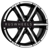 Диски КИК 8x18/6x139,7 ET42 D75,1 Окинава (КС469) Алмаз черный Диски КИК 8x18/6x139,7 ET42 D75,1 Окинава (КС469) Алмаз черный