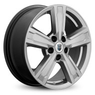 Диски КиК 6.5\R16 5*114.3 ET45 d54.1 Дарк платинум