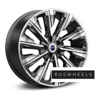Диски КиК R19 / 7.5J PCD 5x114.3 ЕТ 39 ЦО 66.1 Галего Диски КиК R19 / 7.5J PCD 5x114.3 ЕТ 39 ЦО 66.1 Галего