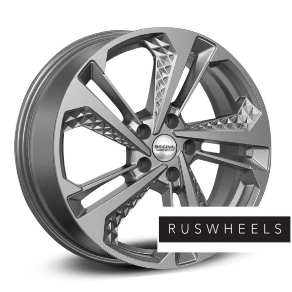 Диски Скад R18 / 7J PCD 5x114.3 ЕТ 35 ЦО 60.1 KL-1069 Диски Скад R18 / 7J PCD 5x114.3 ЕТ 35 ЦО 60.1 KL-1069