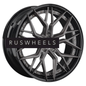 Диски LS Forged 9,5x21/5x112 ET36 D66,6 LS FG35 ALBRSD-GM/BK (конус)
